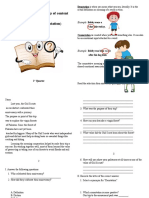 Identify Different Meanings of Content Specific Words (Denotation and Connotation)