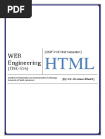 44 - Chapter 1 - HTML-4 Handouts - Zeeshan