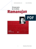 Ramanujan - Juan Jose Rue Perna PDF