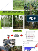S13 Metodología de Cuantificación de Carbono en Biomasa F