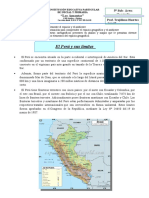 PERU Y SUS .LIMITES 5° Grado