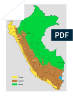 Mapa Del Peru