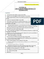 Covid19 Master Circular Other Important Information 26 Apr 2020 PDF
