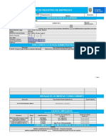 Formulario Protocolo