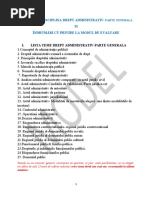 1 LISTA TEME referat si indrumar ptr DREPT ADMINISTRATIV DREPT 