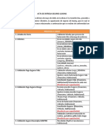 Procesos de entrega y capacitación de seguros de leasing