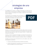 Las estrategias de una empresa.docx