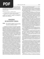 Ley de nuevas titulaciones