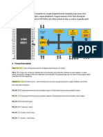 A Microcontroller Is A Small Computer On A Single Integrated Circuit Containing A Processor Core