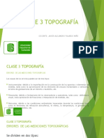 Clase 3 Topografia