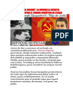 Hermanos Del Bosque, La Guerrilla Secreta Que Luchó Contra El Terror Soviético de Stalin