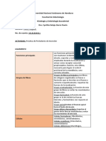 Histología Del Periodonto de Inserción UNAH Dra. Cinthya