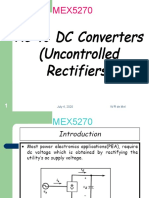 Mex 5270 Note Set 02 (Ac - DC Rectification)