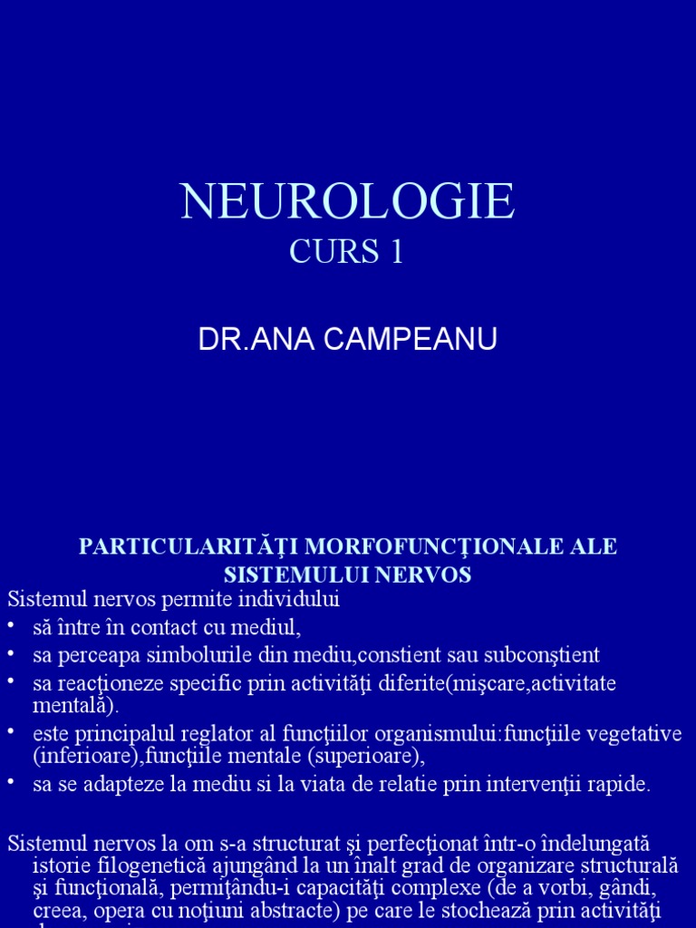 Ce tratăm – Institutul de neurologie si neurochirurgie