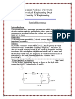 An-Najah National University Electrical Engineering Dept Faculty of Engineering