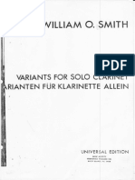Variations - William O. Smith