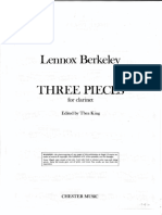 Three Pieces-Lennox Berkeley