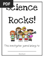 Download Science Investigation Journal by Brooke Perry SN46798503 doc pdf