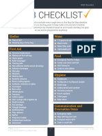 BOBChecklists PDF