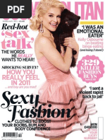 Cosmopolitan USA 2015 04 | PDF | Self-Improvement | Wellness