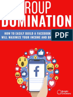 Group Domination - Bright Creators PDF
