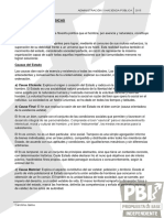 HACIENDA RESUMEN - Resumen PBI PDF