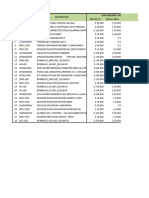 Comparativo Tres Proveedores