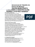 Yahshua No Es Yahweh PDF