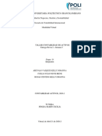 Taller de Contabilidad de Activos - Entrega 2 PDF