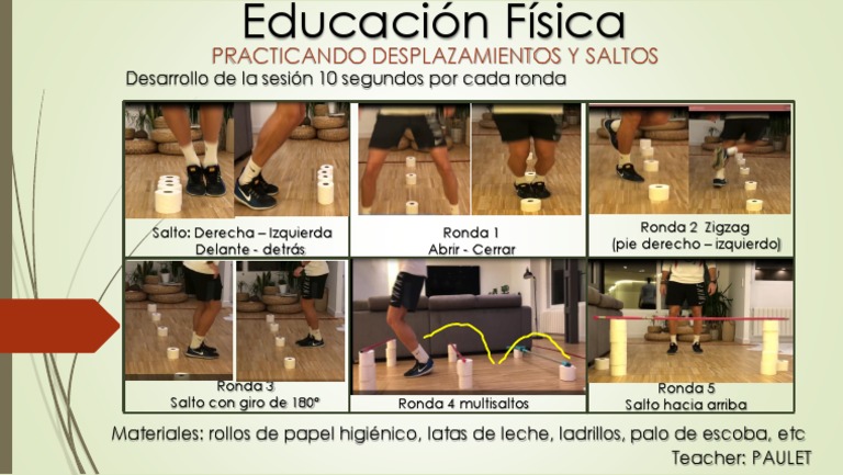 Desplazamientos Y Saltos PDF PDF Salud Y Bienestar