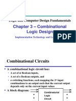 Chap - 03-Comb Logic Design PDF
