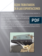Beneficios tributarios y aduaneros para exportaciones: reintegro simplificado