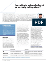 Radiculopathy, radicular pain referred pain article.pdf