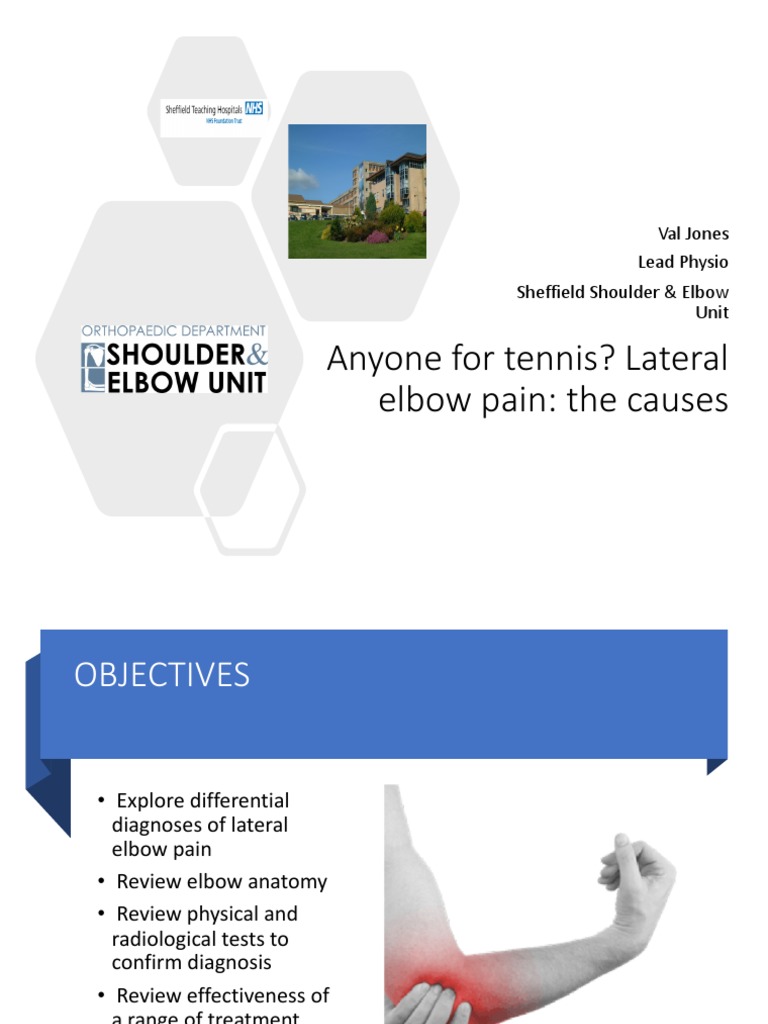 Handout Lat Elbow Pain PDF Elbow Musculoskeletal System