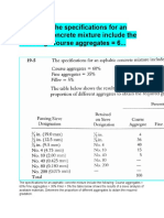 Determine Proportions of Aggregates for Asphalt Mixture
