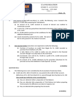 CFN 9305 Accounts Question Paper PDF