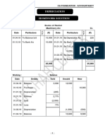 Depreciation Solution PDF