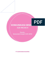 Komunikasi Bisnis C2 Kelas X PDF