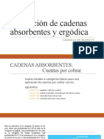 Aplicación de Cadenas Absorbentes y Ergódica