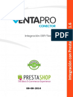 VentaPro - Integracion - Con PrestaShop