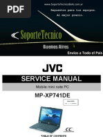 JVC Mini Note Mp-Xp741de