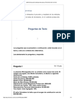 (M3-E1) Evaluación (Actividad Interactiva) - PROCESOS DE COSTOS 2