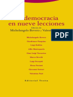 La Democracia en Nueve Lecciones (Contenido)