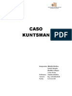 TRABAJO caso Kunstman