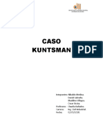 TRABAJO Caso Kunstman