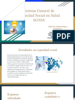 Sistema General de Seguridad Social en Salud SGSSS