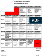 Jadwal Piket WFH Juli