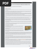 ATM Response Codes | PDF | Credit Card | Personal Identification Number