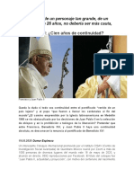 !00 Años de Continuidad Juan Pablo II