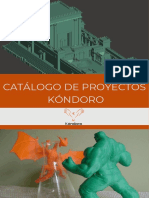 Catalogo de Proyectos Kóndoro PDF